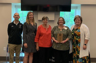 Dawn Mushill Recieves Career and Technical Education Award from Madison County Dawn Mushill Recieves Career and Technical Education Award from Madison County